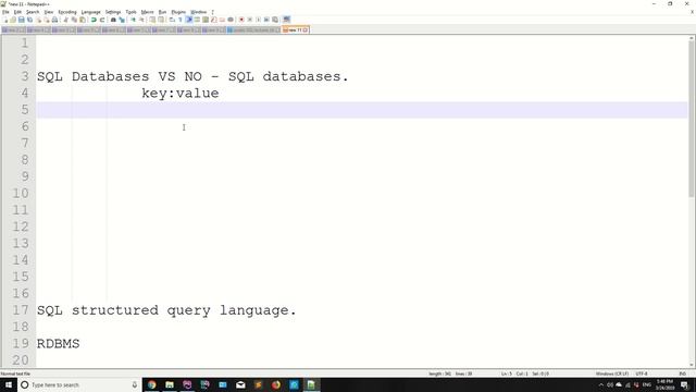 SQL and NO SQL databases | Schema Less Database | No SQL Database | SQL vs no SQL database смотреть онлайн