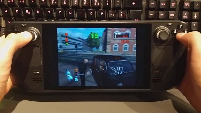Playing 'London Taxi: Rushour' From Playstation 2 On a Steam Deck! смотреть онлайн