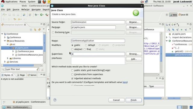 IBM WebSphere Application Server V8: Developing RESTful Web Services (JAX-RS) смотреть онлайн
