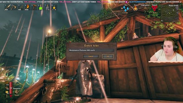 🍑Reworking my Potion Shop 🧪/ Ravenheim Valheim Mistlands S2 059🍩 смотреть онлайн