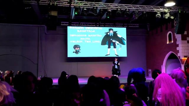 Cosplay Vanitas no Carte (my performance) rus смотреть онлайн