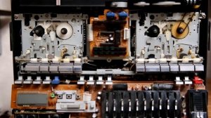 Магнитофон Sharp GF-800 обзор начинки, ремонт.