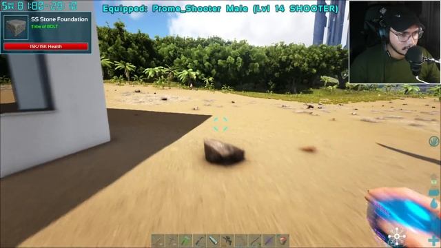 A T-REX with Built in MACHINE GUN ? - Ark Survival Evolved MEGA MODDED - DAY 4 смотреть онлайн
