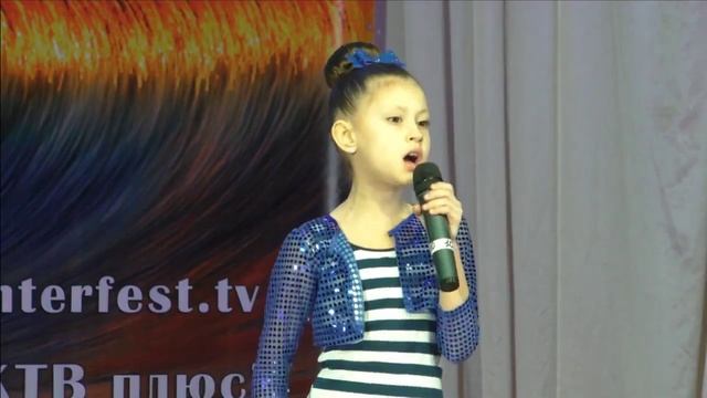 Песня "Песенка капитана" - Анастасия Нерусина ("На волнах успеха", 2016 г.) смотреть онлайн