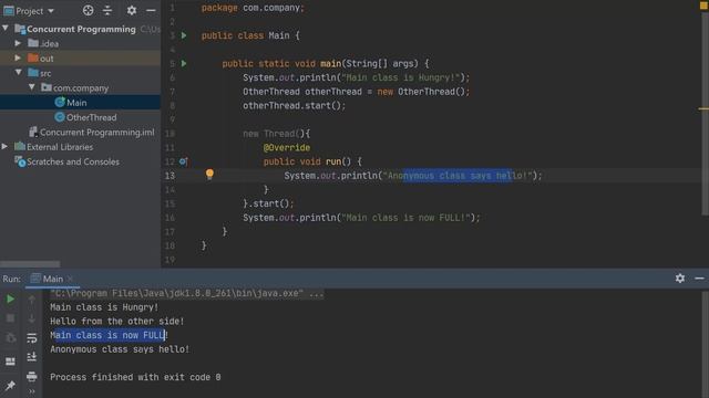 Concurrent Programming Part 1 | Introduction to Threads смотреть онлайн
