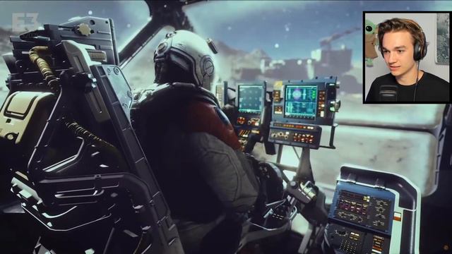 Starfield NEW REVEAL TRAILER REACTION (E3) смотреть онлайн