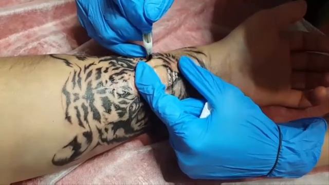 Tattoo Тигр смотреть онлайн