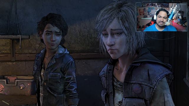 De douloureux souvenirs ! (The Walking Dead : L'Ultime Saison Episode 1) #3 смотреть онлайн