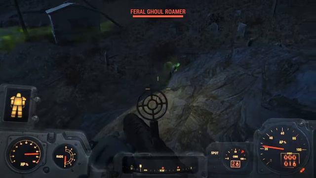 Fallout 4 Gameplay - Feral Ghouls смотреть онлайн