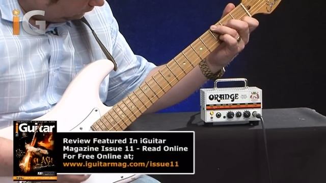 Orange Micro Terror Head Review With Rick Graham - iGuitar Magazine Issue 11 смотреть онлайн