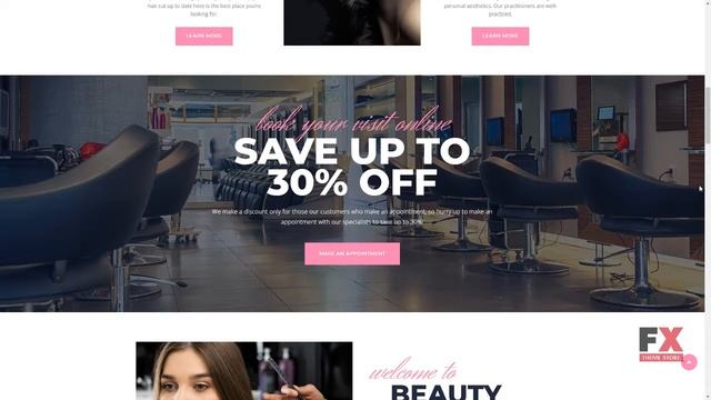 MaBelle - Beauty Salon WordPress Theme TMT Darnell Maximillian смотреть онлайн