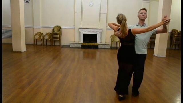 5. Правый спин-поворот (медленный вальс) смотреть онлайн