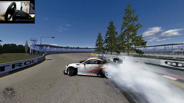 Assetto corsa Drifting Cars (4k) Steering wheel Logitech G923 смотреть онлайн