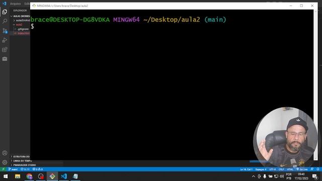 Aprendendo a usar GIT e GITHUB na prática AULA 3 смотреть онлайн