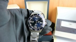 Longines Hydro Conquest 39mm Automatic Ref. L3.741.4.96.6