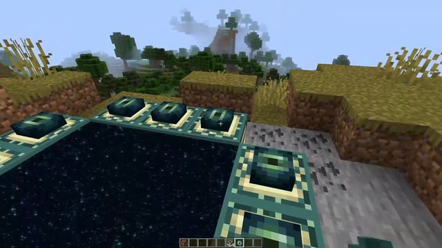 КАК В МАЙНКРАФТЕ СДЕЛАТЬ ПОРТАЛ В ЭНДЕР МИР смотреть онлайн