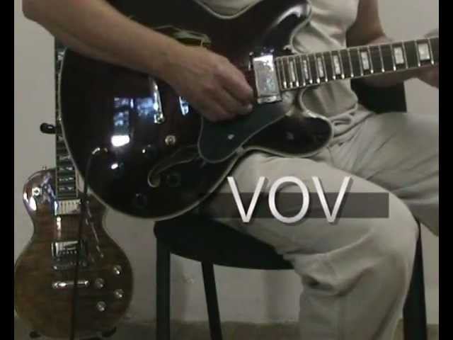 В ПОЛЕТЕ. Gibson ES-335 series VOV смотреть онлайн