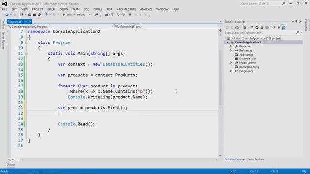 Programming in C# (8/8) Using LINQ to Objects and XML, and Serialization смотреть онлайн