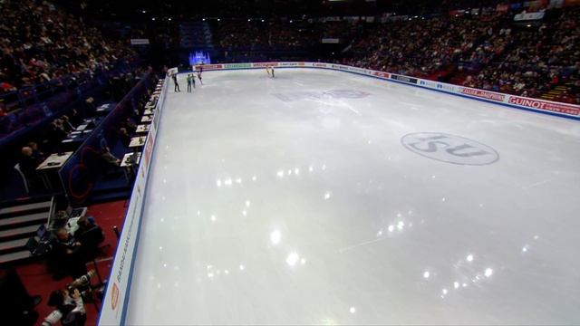 ISU Worlds Milan 2018 - Pairs Free Skating