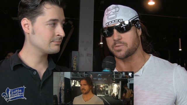 Entrevue avec / Interview with John Hennigan pour Lutte Québec смотреть онлайн