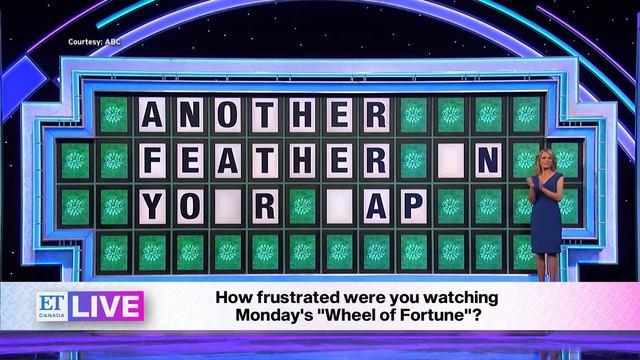 Latest 'Wheel Of Fortune' Disaster Has Viewers Screaming смотреть онлайн