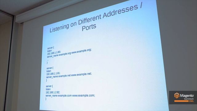 NGINX Einführung mit Magento2 смотреть онлайн