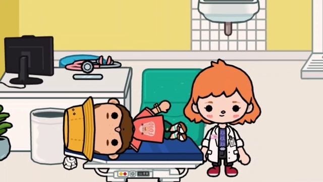 ⁺♡??работаю врачом один день??♡⁺??устроилась работать врачом??♡⁺??тока бока//toca boca ??♡⁺ смотреть онлайн