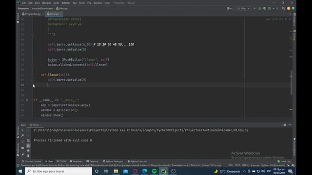 Curso PyQt | QThread | Hilos смотреть онлайн