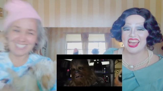 REACT If Cardi B Did The Sound Effects For Star Wars Episode II REACTION смотреть онлайн