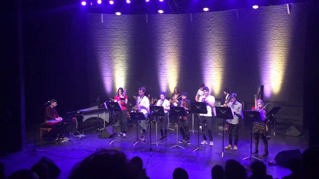 Kamasi Washington - Askim - Full band cover смотреть онлайн