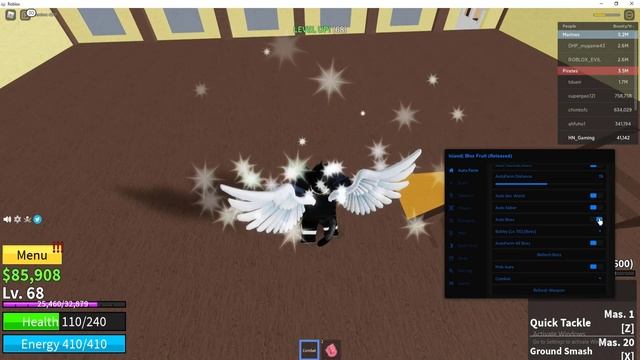 [ROBLOX] HACK BLOX FRUIT UPDATE 16 AUTO FARM, FARM ALL BOSS, TELEPORT AND MORE! / SCRIPT FREE смотреть онлайн