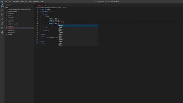 css margin property || css me margin kaise use kare смотреть онлайн