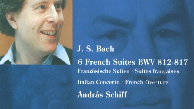 J.S. Bach: French Suite No. 1 in D minor, BWV 812 - 3. Sarabande смотреть онлайн