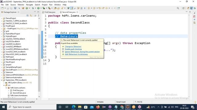 SELENIUM with JAVA tutorials || Demo - 3 || by Mr. Ravi Kanth Lella On 29-08-2022 @7PM IST смотреть онлайн