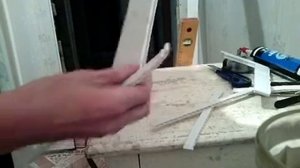 Как соединть ПВХ панели одинаковыми сторонами, для экономии