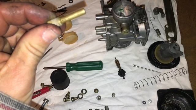 Carburetor Rebuild! PART 2- Cleaning Kawasaki Ninja 500R EX500 CV Carb