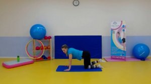 Гимнастика для детей 5-6 лет (тренер Ильенко Мария)