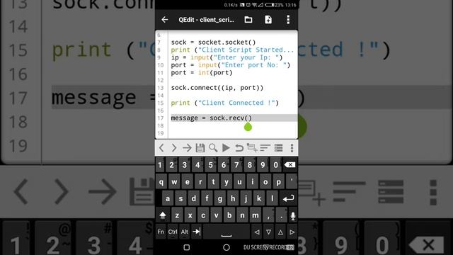 Python Socket Tutorial part 2 смотреть онлайн