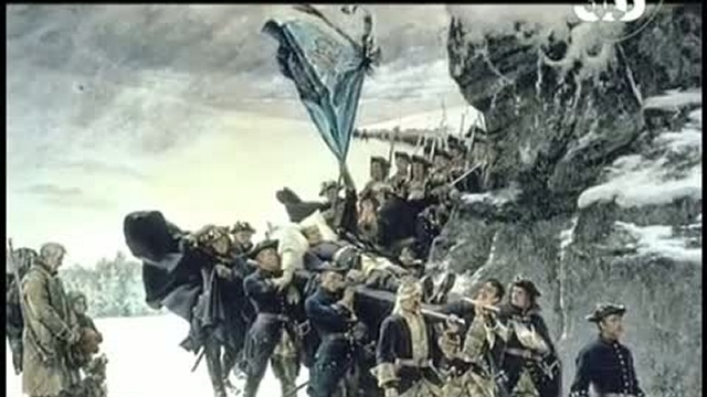 300 лет Полтавской битве 2 часть - Полтавская битва смотреть онлайн