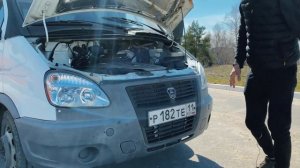 Газель бизнес на V8 3UZ-FE