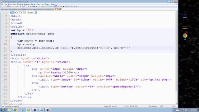 web game and application design HP Bars. смотреть онлайн