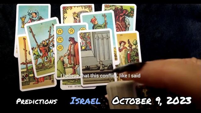 BREAKING NEWS~Israel Tarot Predictions October 9, 2023 #tarot #israel #israelconflict смотреть онлайн