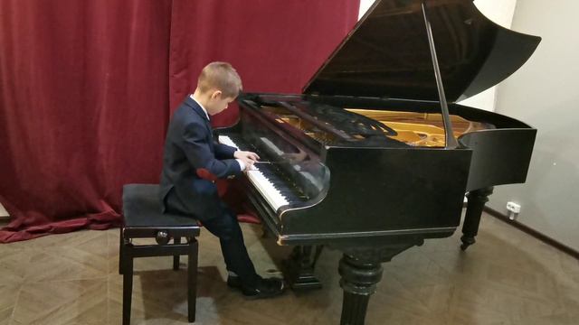 В. Коровицын "Первая проталинка" Прокопов Антон (2 класс) смотреть онлайн