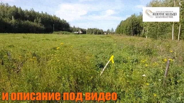 Продаётся земельный участок 12.5 соток с подведённым электричеством в д. Елькино,Александровский р- смотреть онлайн