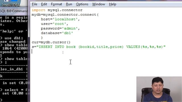 #4 Python-MySQL | Inserting Data into Table смотреть онлайн