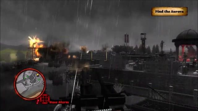 The Saboteur (2009): Story Mission Walkthrough 17 - Steal The Aurora | Repo Man смотреть онлайн