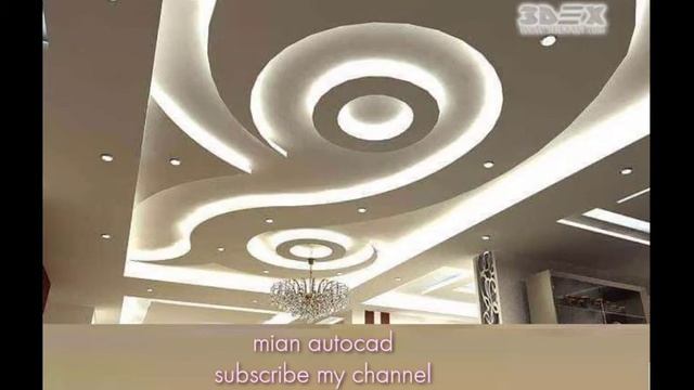 2020 Beautifull ceilling 500 new mian autocad смотреть онлайн