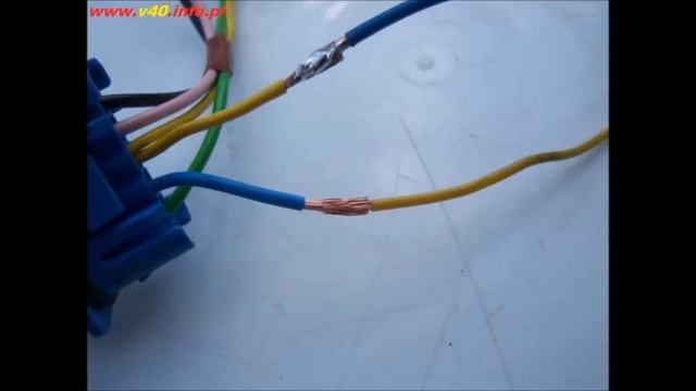 VOLVO V40 Jak Przerobić Lampę H7 5pin Na Xenon