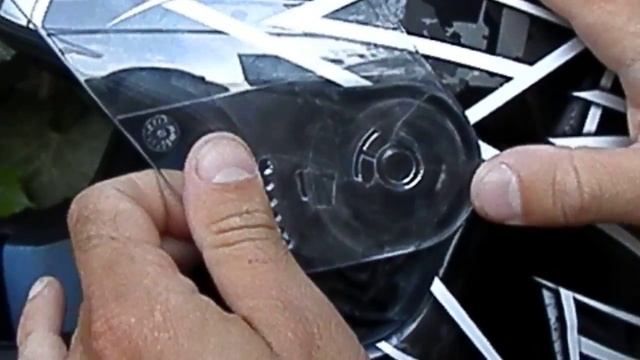 Как снять визор с шлема HJC CS-14 смотреть онлайн