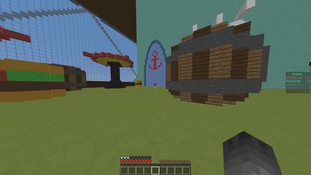 СУПЕР ПРЯТКИ В КРАСТИ КРАБ(ПРОХОЖДЕНИЕ КАРТЫ)-Minecraft смотреть онлайн